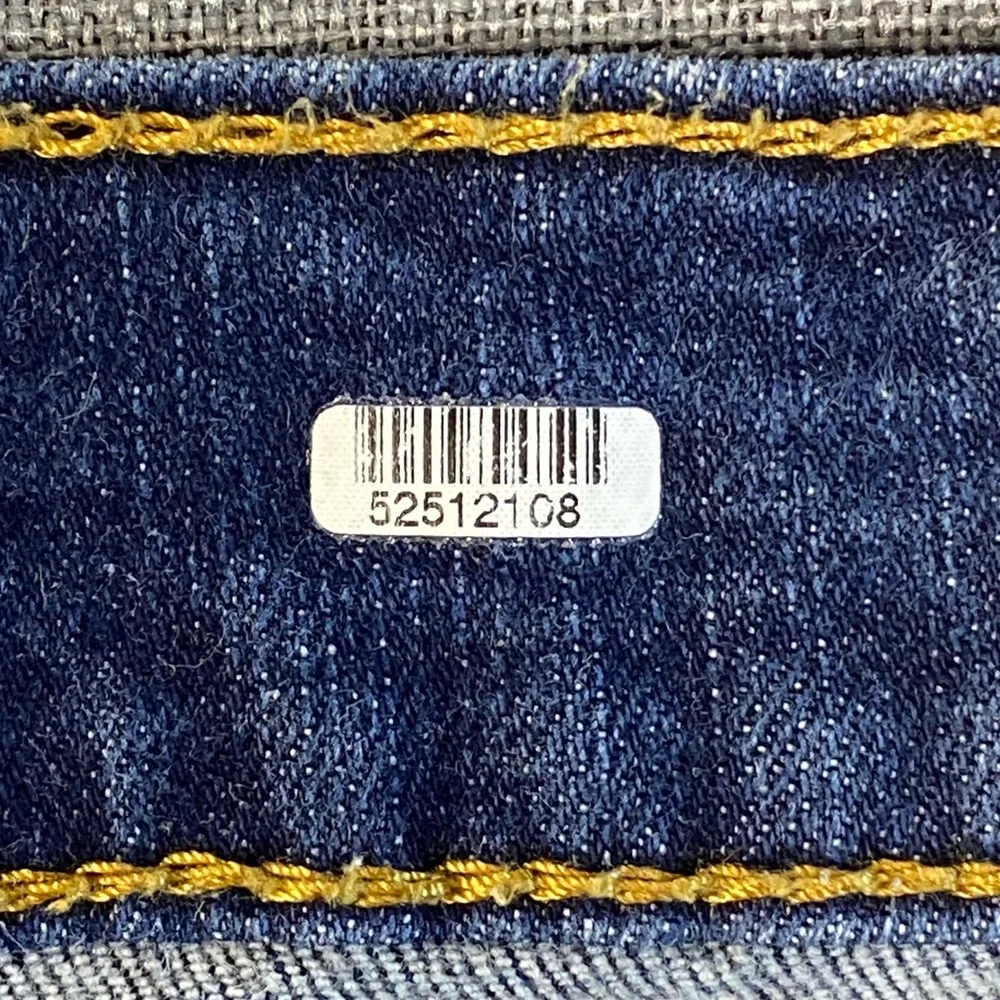 Levi's 569 Jeans Straight Loose‎ Men's Size 44x30 Blue (Measures 42x27)